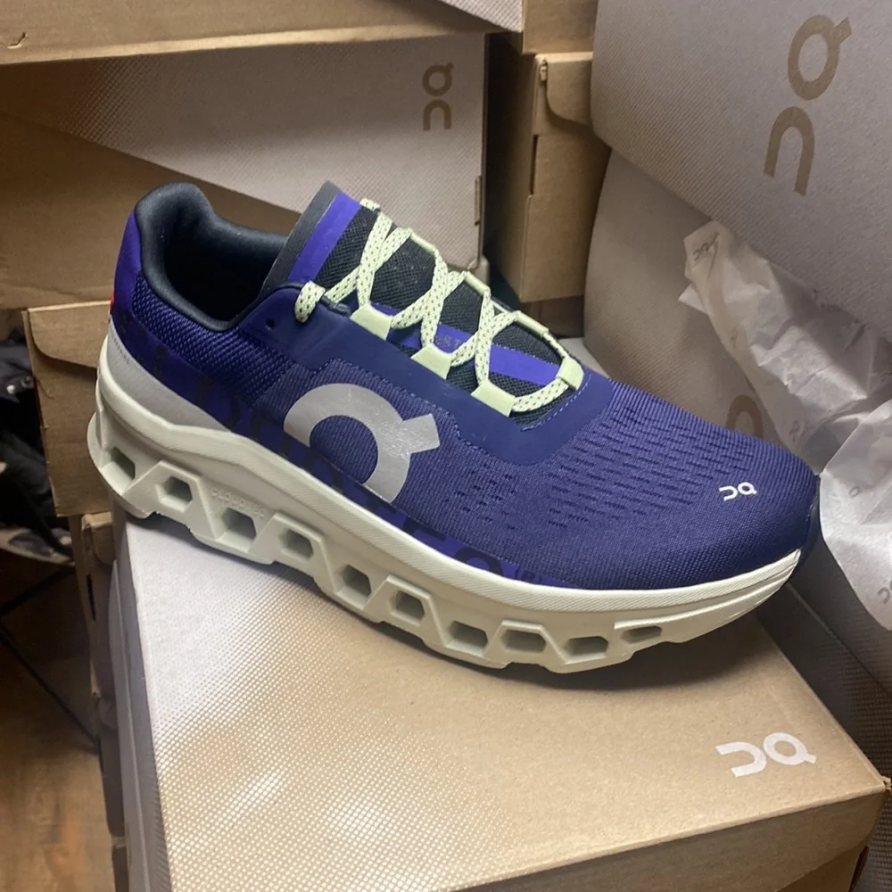 On Men's Cloudmonster Sneakers - Picture 2 of 4